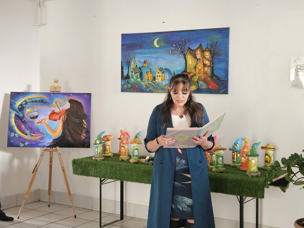 Meseterápiával kísért tárlat