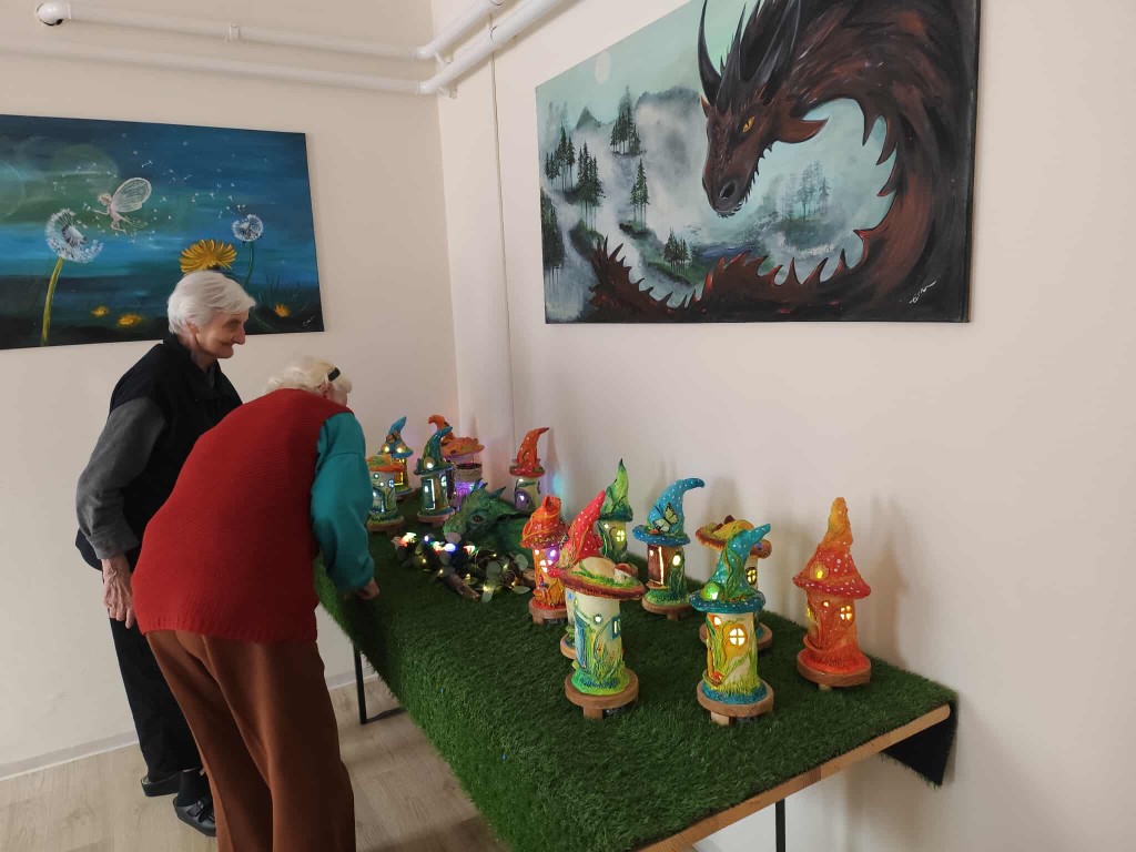 Meseterápiával kísért tárlat